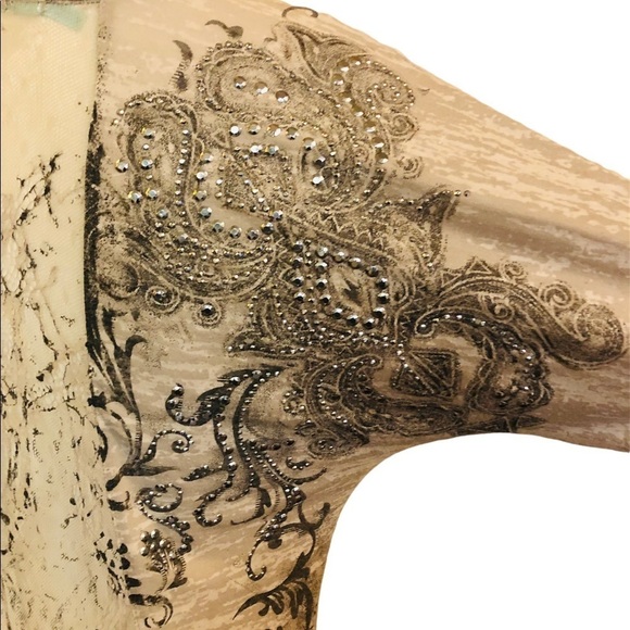 Embellished and Lace Top by Maurices - Picture 10 of 13